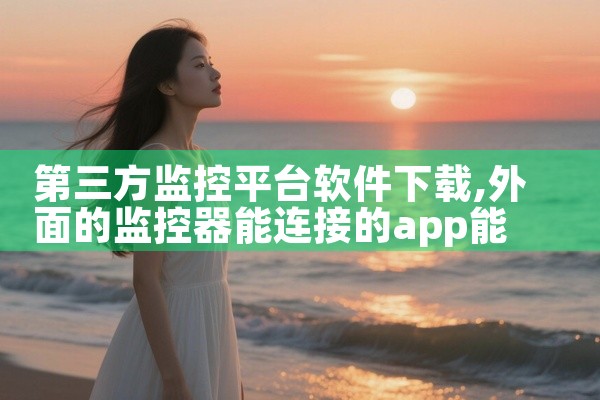 第三方监控平台软件下载