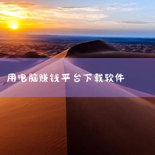 电脑上低成本赚钱的软件和平台主要有U客直谈、闲创无忧、趣闲赚、赏帮赚等任务对接或悬赏类平台，以及抖音极速版、快手极速版这类看视频赚零花的应用，通过完成简单任务或推广即可获得收入。利用电脑操作，可以更高|